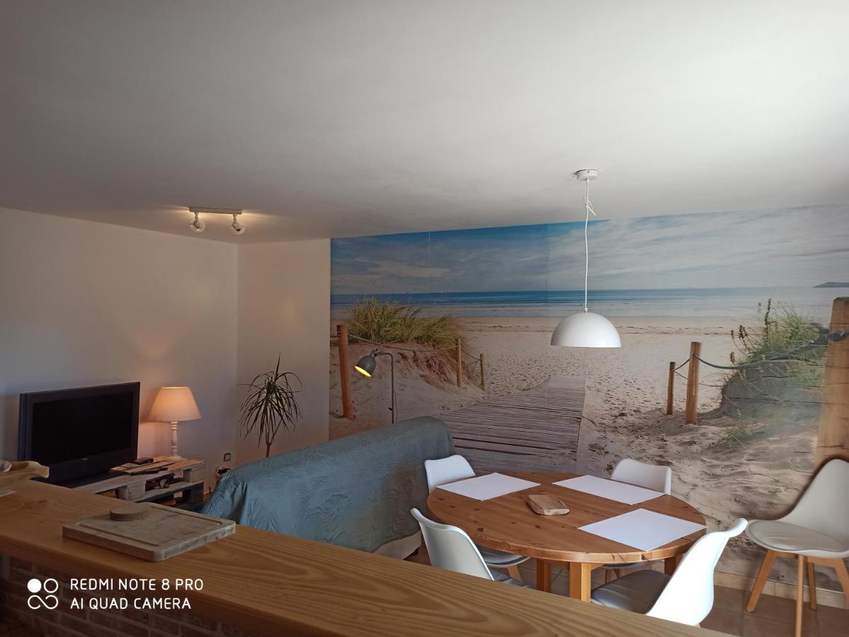 La Campagne De Bas Villa Heugueville-sur-Sienne Exteriör bild