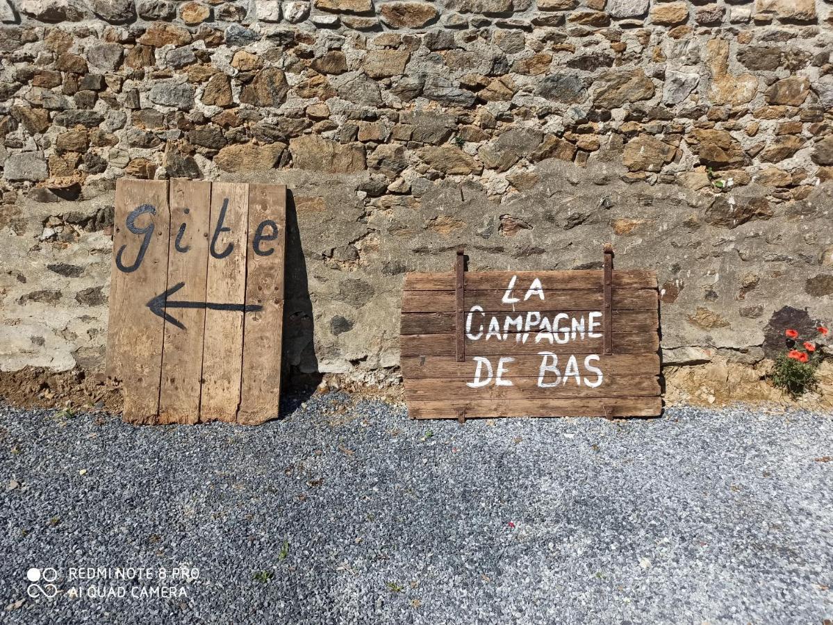 La Campagne De Bas Villa Heugueville-sur-Sienne Exteriör bild