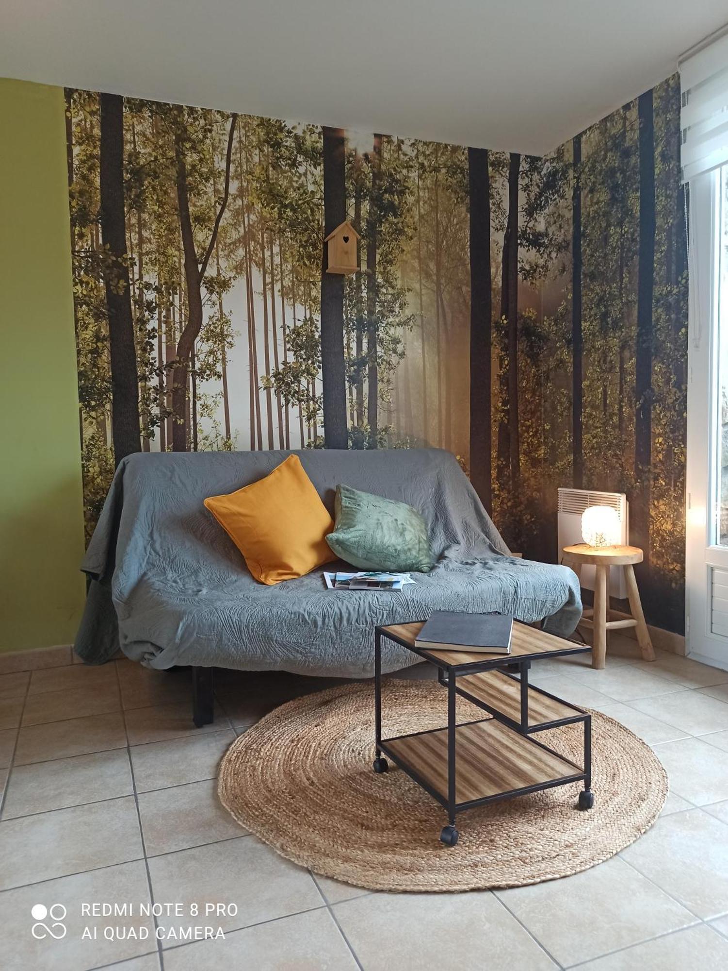 La Campagne De Bas Villa Heugueville-sur-Sienne Rum bild