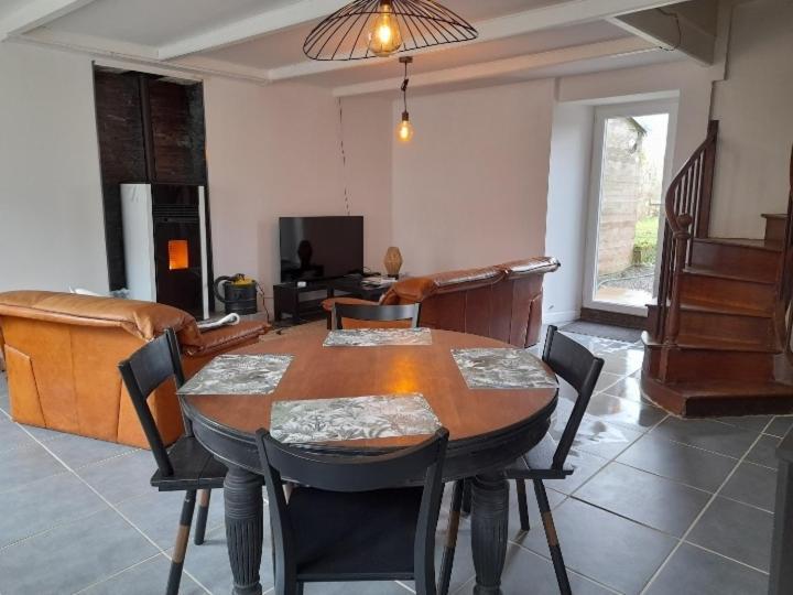 La Campagne De Bas Villa Heugueville-sur-Sienne Exteriör bild
