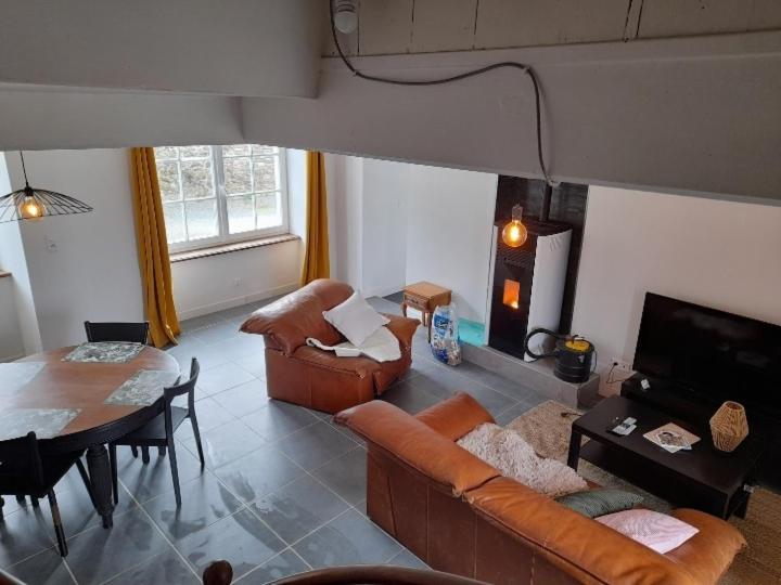 La Campagne De Bas Villa Heugueville-sur-Sienne Exteriör bild