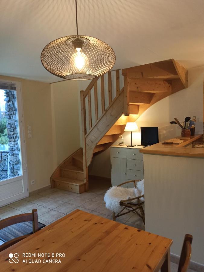La Campagne De Bas Villa Heugueville-sur-Sienne Exteriör bild
