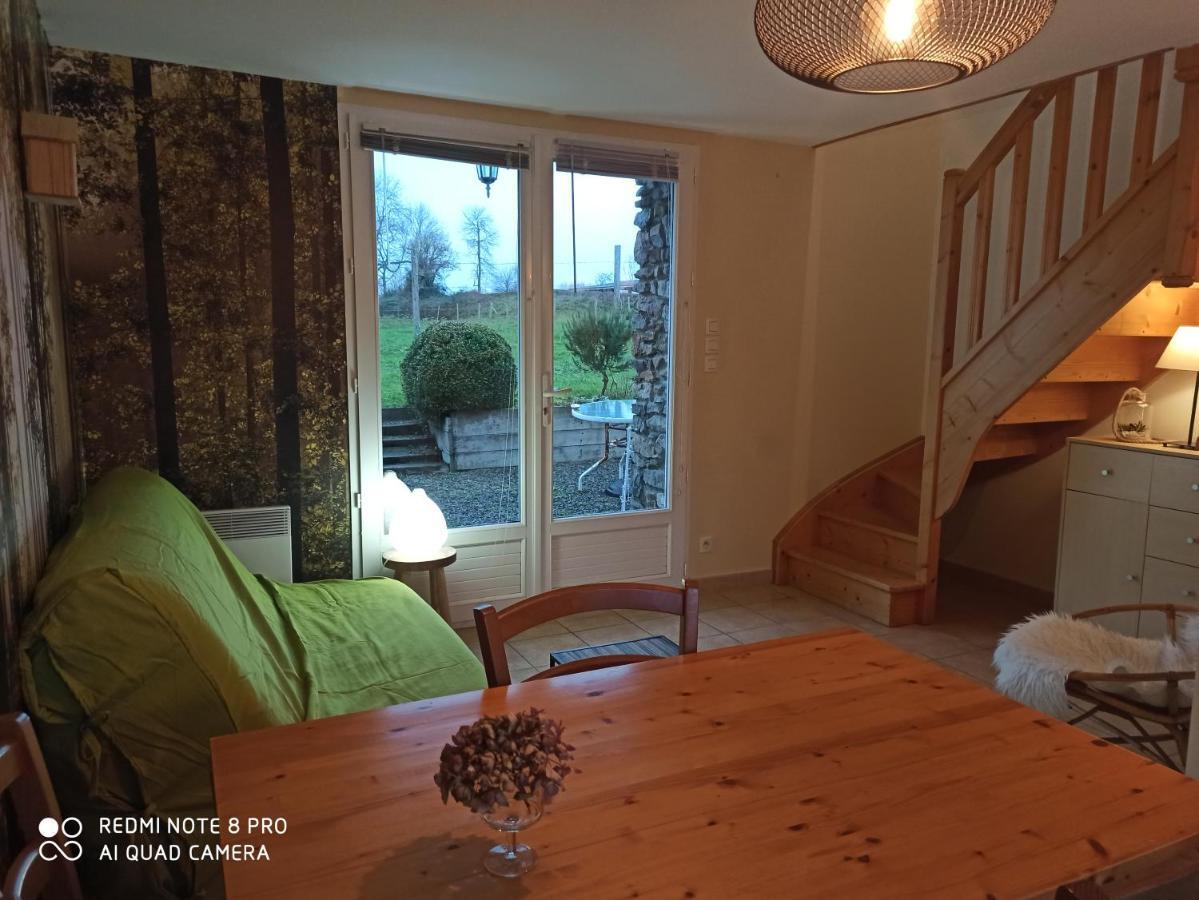 La Campagne De Bas Villa Heugueville-sur-Sienne Exteriör bild